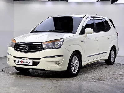 SsangYong Korando Turismo