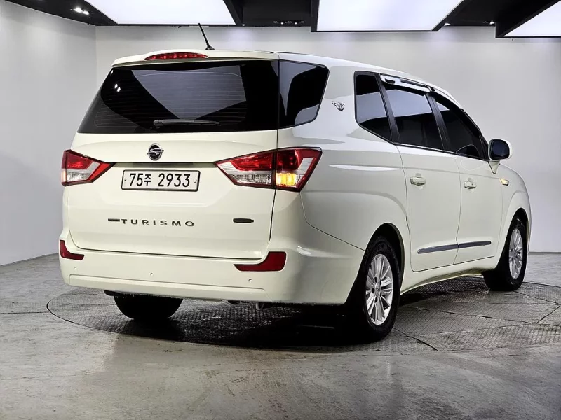 SsangYong Korando Turismo