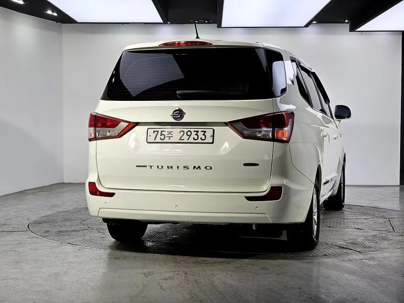 SsangYong Korando Turismo