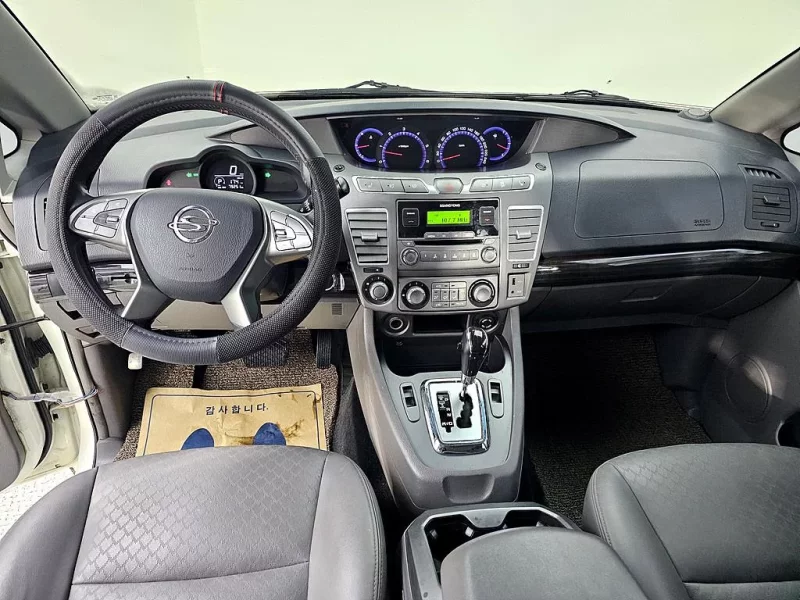 SsangYong Korando Turismo