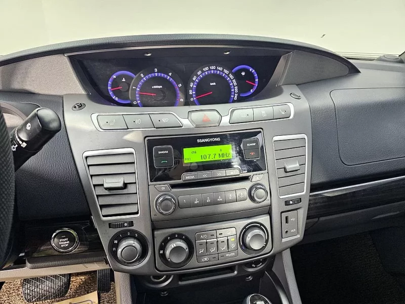 SsangYong Korando Turismo