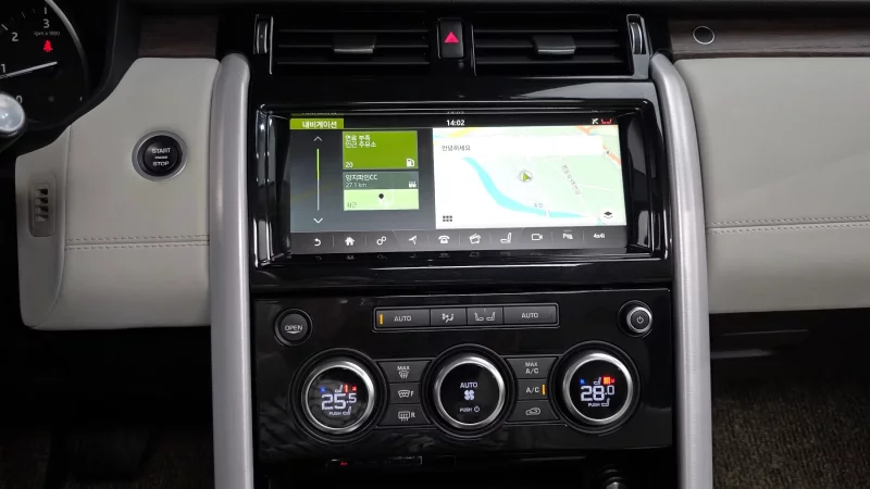 Land Rover DISCOVERY