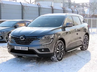 Renault Samsung QM6