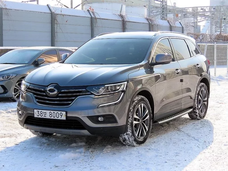 Renault Samsung QM6