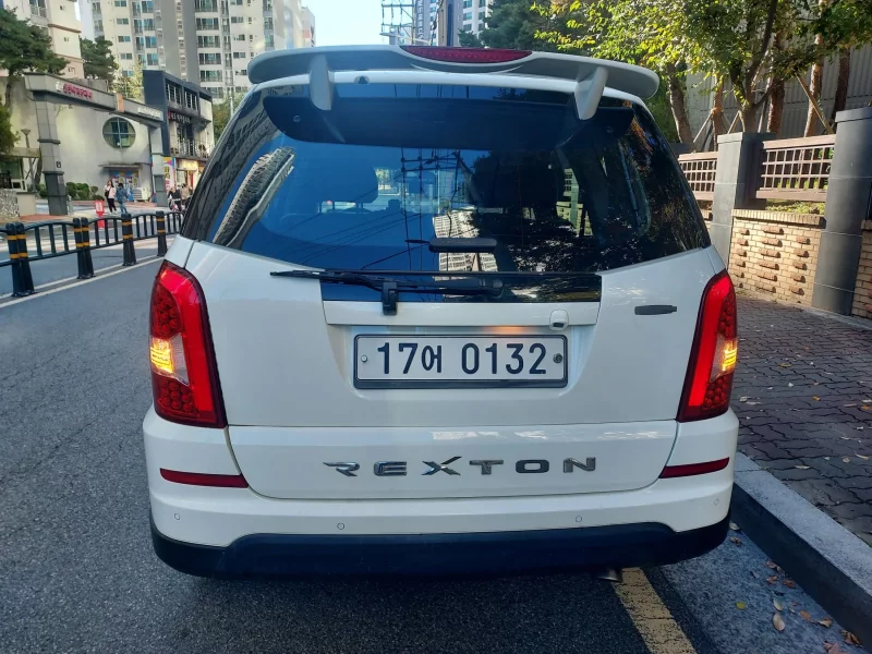 SsangYong Rexton