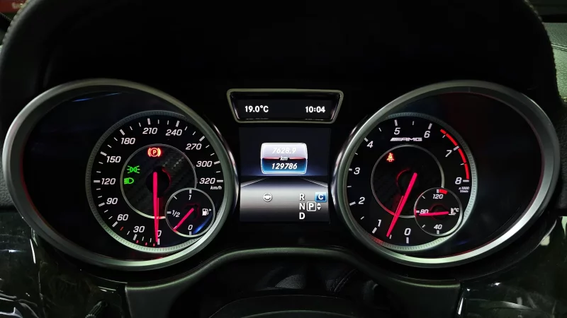 Mercedes-Benz GLE-Class