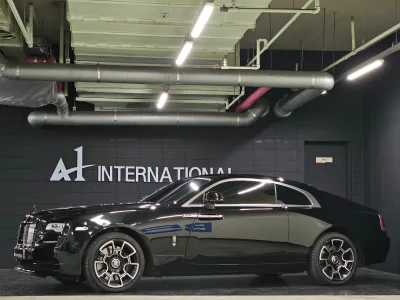 Rolls-Royce WRAITH
