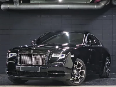 Rolls-Royce WRAITH