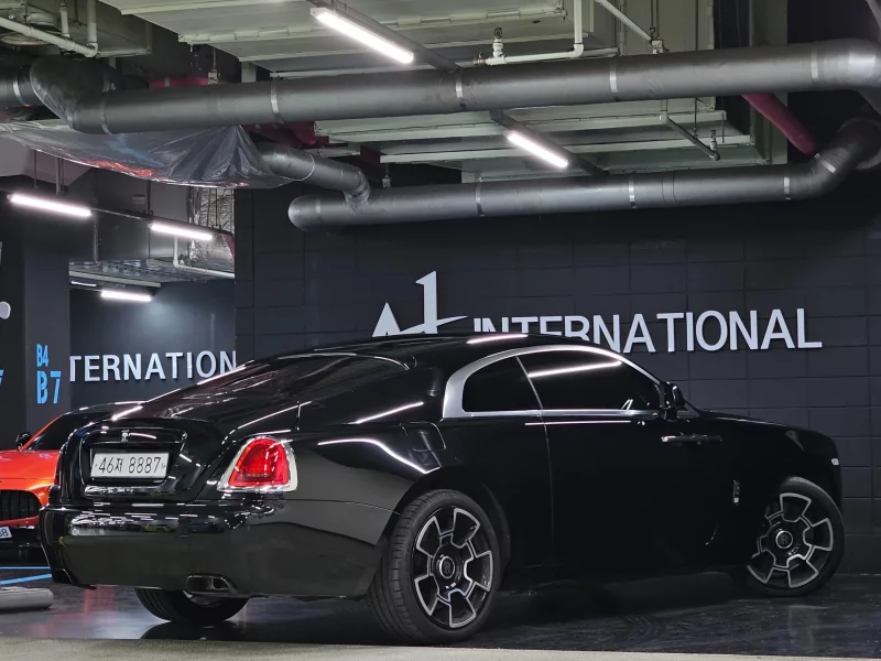 Rolls-Royce WRAITH