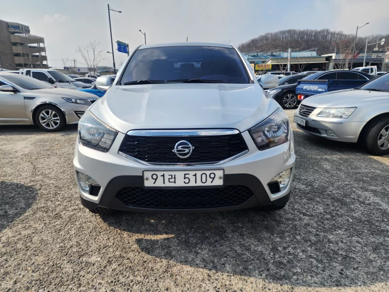 SsangYong KORANDO