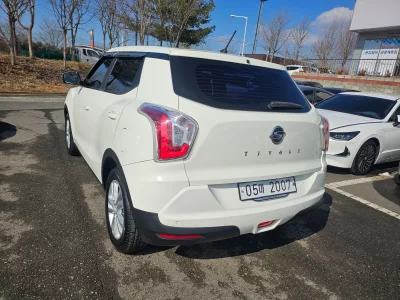 SsangYong Tivoli