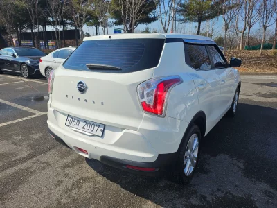 SsangYong Tivoli