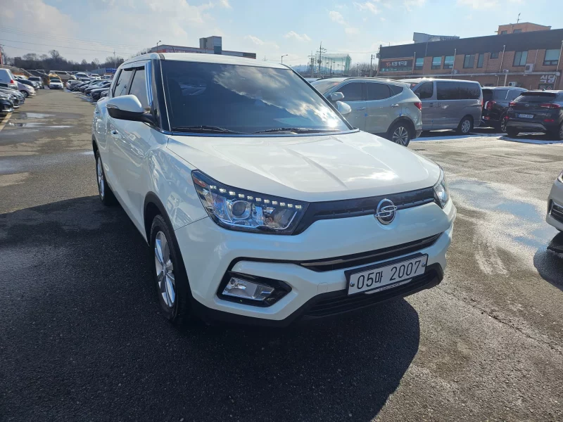 SsangYong Tivoli