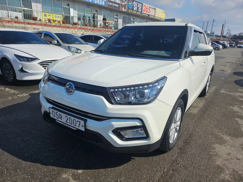 SsangYong Tivoli