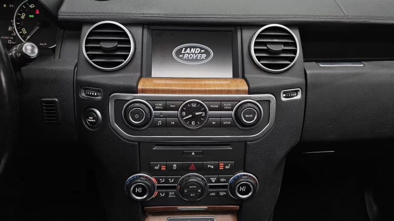 Land Rover DISCOVERY