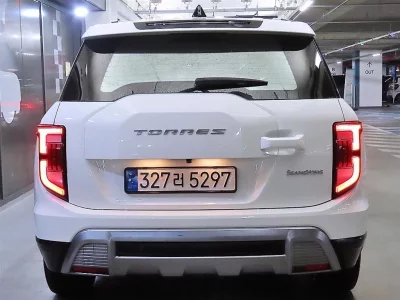 SsangYong Torres
