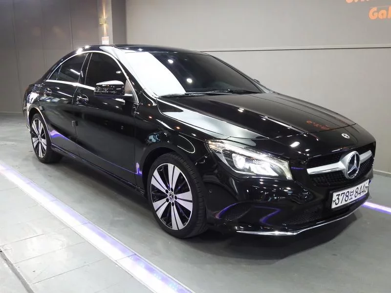 Mercedes-Benz CLA-Class