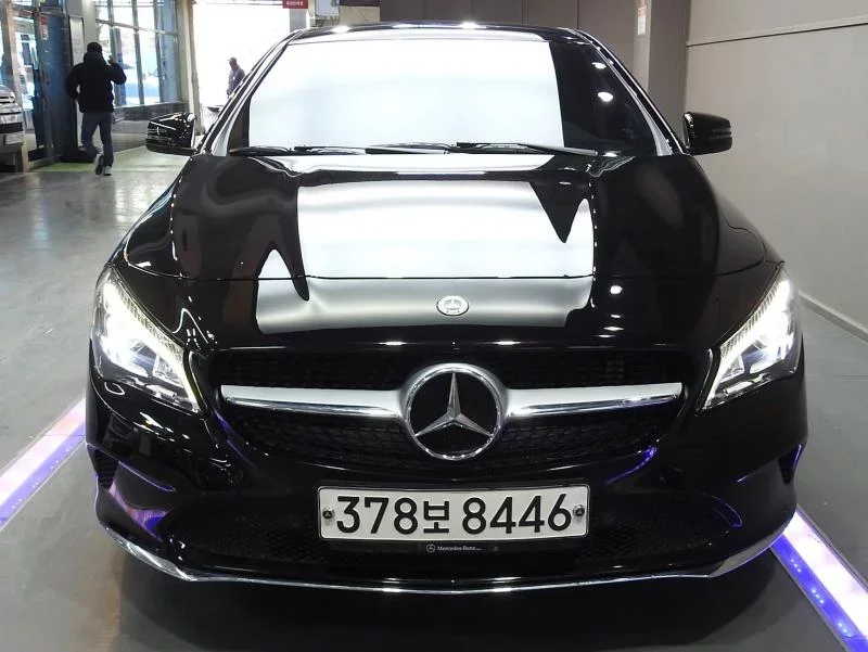 Mercedes-Benz CLA-Class