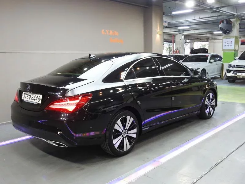 Mercedes-Benz CLA-Class