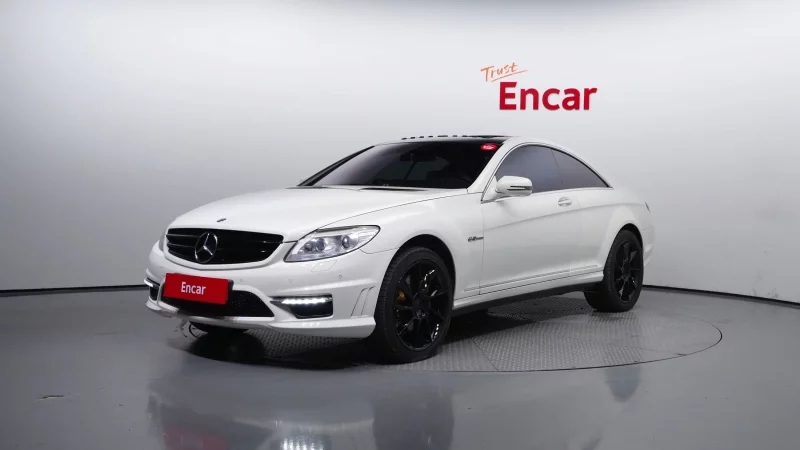 Mercedes-Benz CL-Class