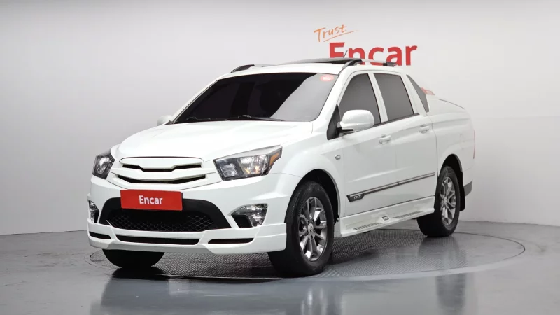 SsangYong Korando Sports