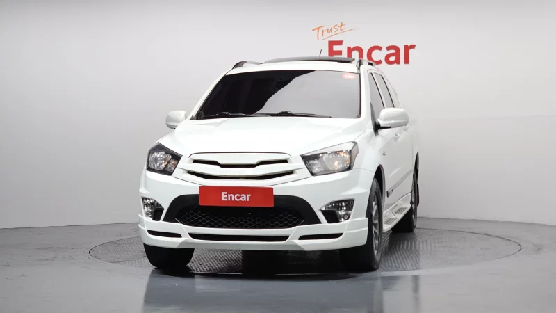 SsangYong Korando Sports