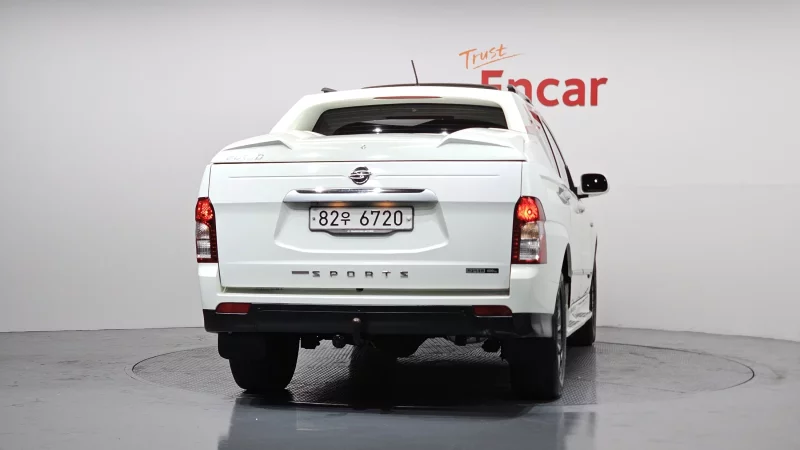 SsangYong Korando Sports