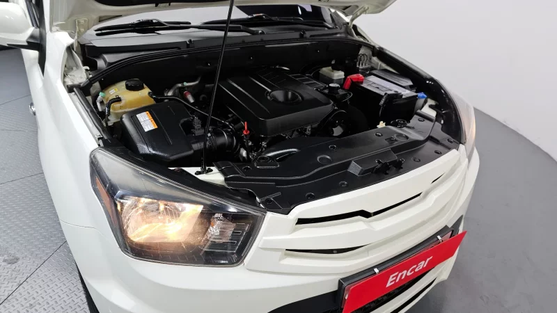 SsangYong Korando Sports