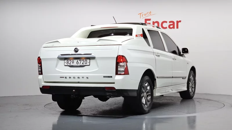 SsangYong Korando Sports