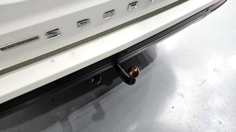 SsangYong Korando Sports