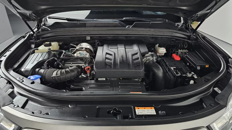 SsangYong Rexton Sports Khan