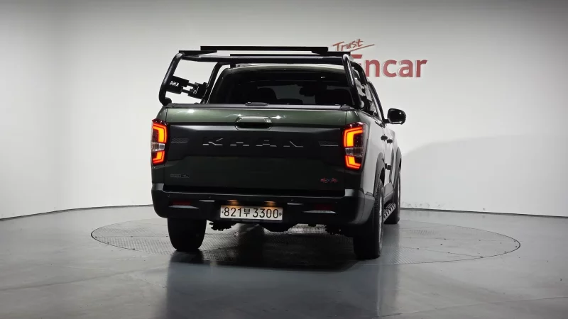 SsangYong Rexton Sports Khan