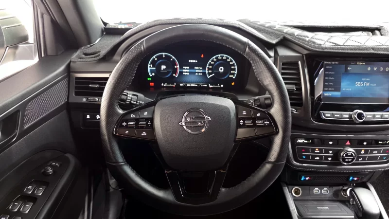 SsangYong Rexton Sports Khan