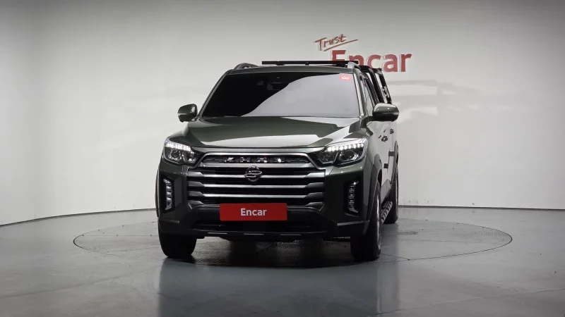 SsangYong Rexton Sports Khan