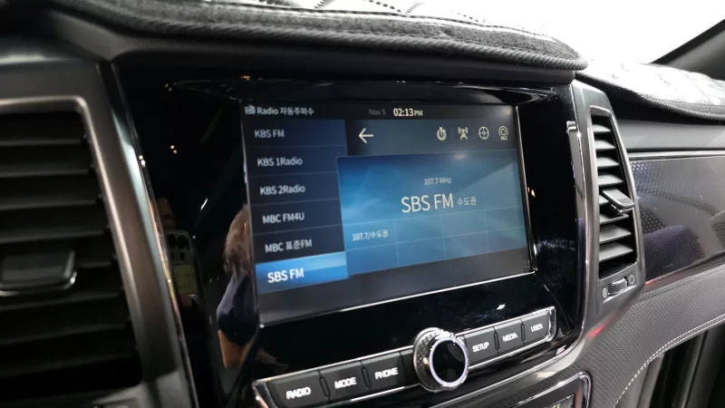 SsangYong Rexton Sports Khan