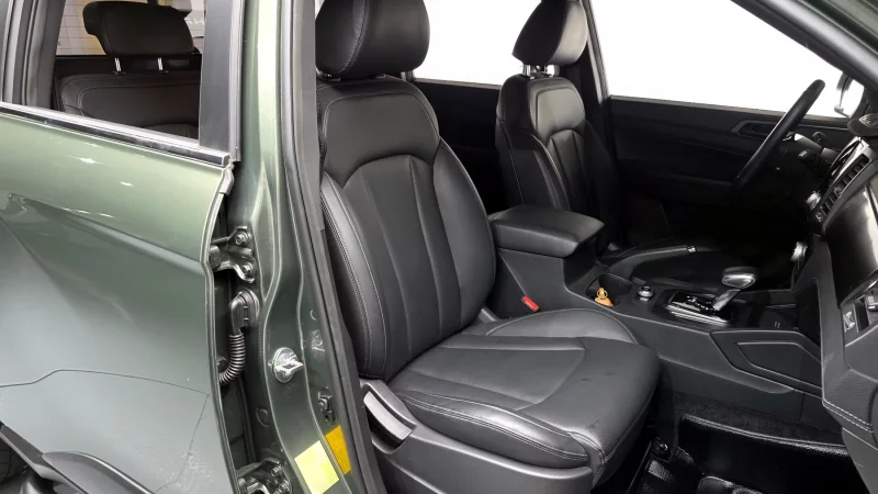 SsangYong Rexton Sports Khan