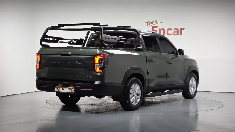 SsangYong Rexton Sports Khan