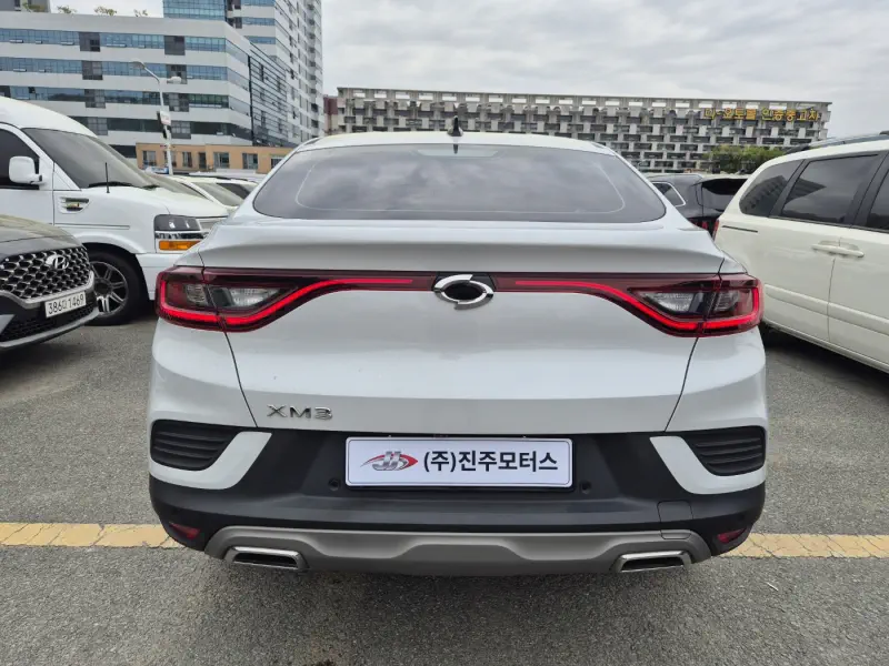 Renault Samsung XM3