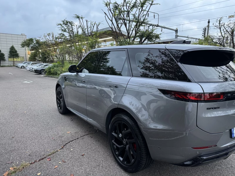 Land Rover RANGE ROVER SPORT
