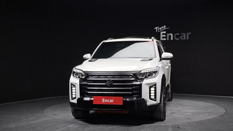 SsangYong Rexton Sports