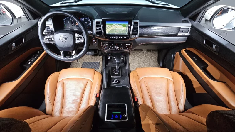 SsangYong Rexton Sports