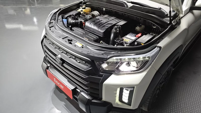 SsangYong Rexton Sports