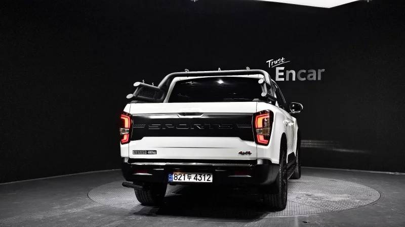 SsangYong Rexton Sports