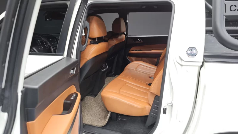 SsangYong Rexton Sports