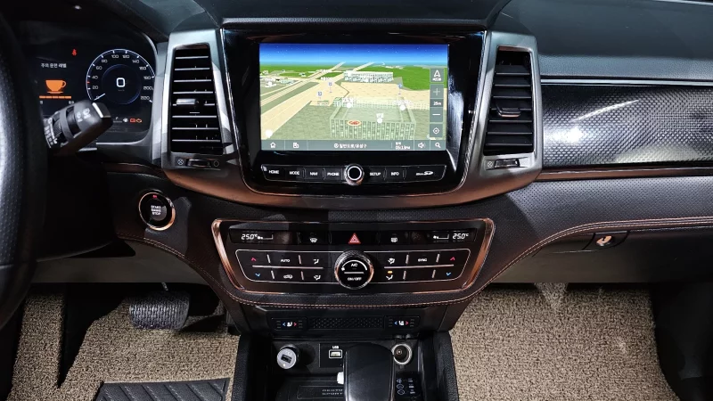 SsangYong Rexton Sports