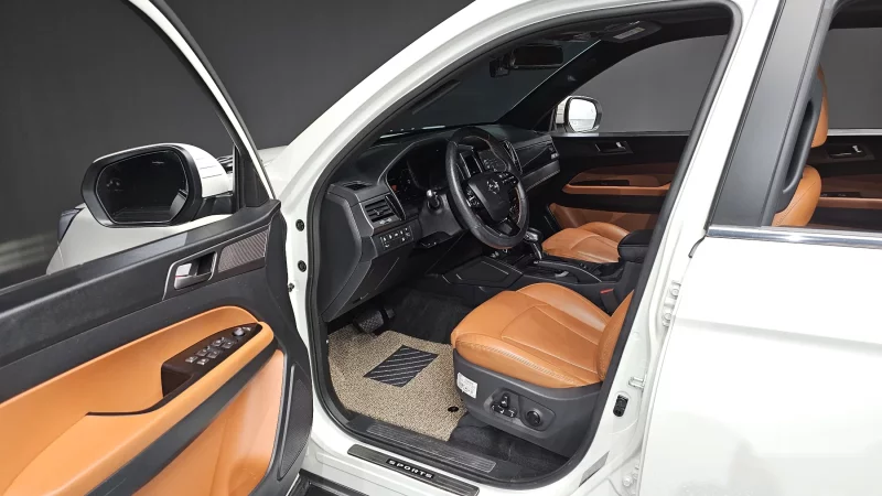 SsangYong Rexton Sports