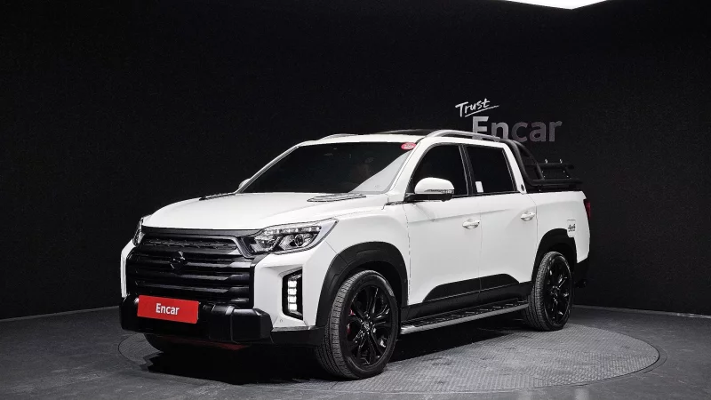 SsangYong Rexton Sports