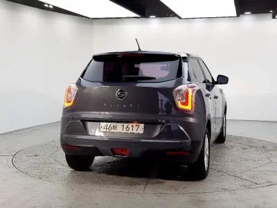 SsangYong Tivoli
