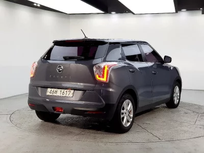 SsangYong Tivoli