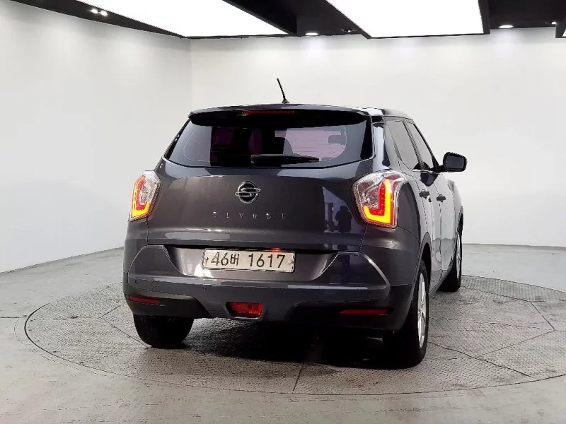 SsangYong Tivoli